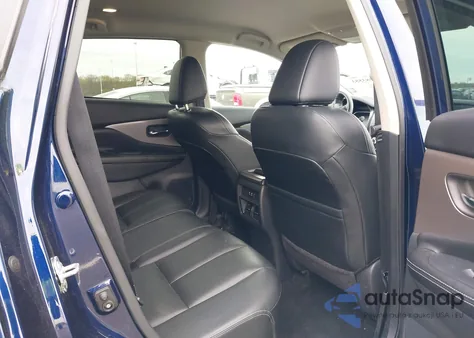 2023 Nissan Murano Sv Intelligent Awd from USA, damaged, VIN 5N1AZ2BS8PC112831